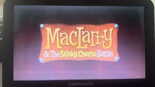 Opening to VeggieTales MacLarry amp the Stinky Cheese Battle 2013 DVD [upl. by Onitnas]