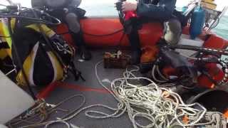 Scuba Skills How to make and deploy a diving shot line [upl. by Floeter]