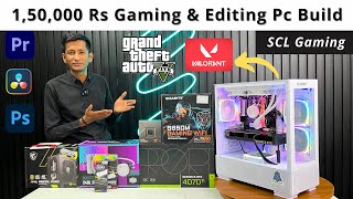 15 Lakhs Best Gaming amp Editing Pc build with ASUS ProArt RTX 4070 Ti in Bangalore pcbuild [upl. by Ahcurb]