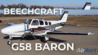 AirMart  2006 Beechcraft G58 Baron [upl. by Annabelle]