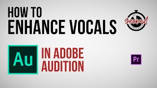 How to Enhance Vocals in Adobe Audition [upl. by Aicital]