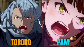 GBVSR High Level Gameplay Tororo Siegfried VS Pam Beatrix [upl. by Daggett]