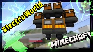 Granja De Experiencia  ElectroWorld EP 5 Minecraft [upl. by Lil192]