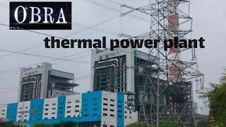 obra thermal power plant Sonbhadra [upl. by Nhtanhoj]