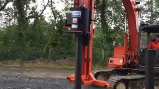 Multec Digger PD1 Post Driver PD1DG1 [upl. by Sperling]