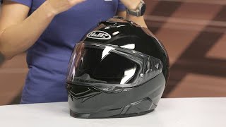 HJC i71 Helmet Review [upl. by Arreis]