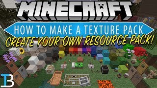 How To Make A Resource Pack in Minecraft Complete Guide to Making a Minecraft Texture Pack [upl. by Tyoh]