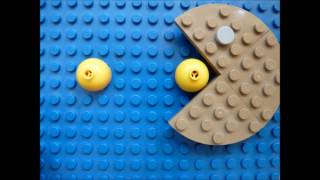 Lego Pacman [upl. by Yelrahs243]