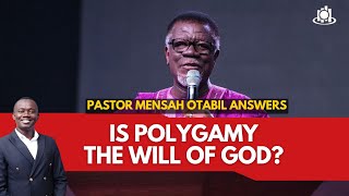 Pastor Mensah Otabil adds voice to the Polygamy debate [upl. by Ecnaralc841]