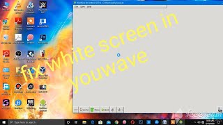 youwave white screen fix [upl. by Rajiv]