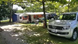 Camping Clube do Brasil CCB em BertiogaSP [upl. by Annayt]