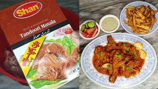 Shan Tandoori Masala RecipeSimple Tandoori RecipeTandoori Gravy Recipeshanmasala tandoori [upl. by Willamina]