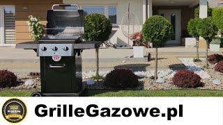 🥩 Broil King 🍖 ROYAL 🍗 unboxing montaż pierwsze grillowanie 🥓 Lepszy niż Broil King Crown [upl. by Holey430]