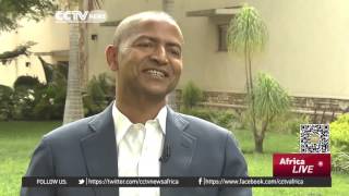 CCTV talks to Moise Katumbi one of DR Congos most powerful men [upl. by Joycelin]