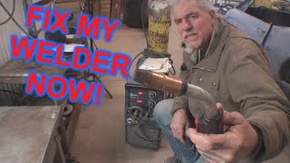 How To Replace The Trigger On A Mig Welder [upl. by Sitnalta]