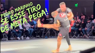 PEDRO MARINHO vs Rafael Lovato Jr at the Tezos WNO 21 [upl. by Angelia]