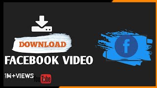 How to download videos from Facebook। Bangla tutorial। [upl. by Jacqui275]