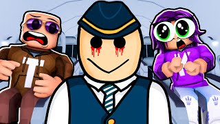 I went on an Airplane Flight 4 endings  Roblox [upl. by Ibed]