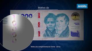 🔍 Cómo saber si el BILLETE de 10000 es TRUCHO [upl. by Eldoree]