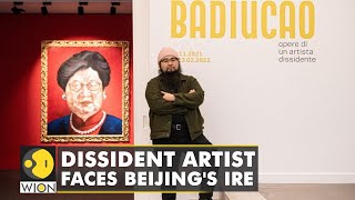 Dissident Chinese artist Badiucao’s exhibition in Italy highlights Chinas poor record  World News [upl. by Fredrick798]