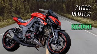 Kawasaki z1000 unveiled  specifications and review of Kawasaki z1000 [upl. by Orofselet]