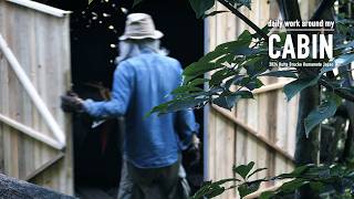 Barn Door Making and Roasting Chestnuts [upl. by Wamsley]