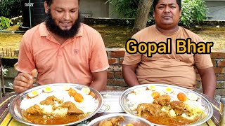 Spicy Chicken Roast Curry Egg Curry And Rice Eating Competition Food Challenge Eating Challenge [upl. by Gordie]