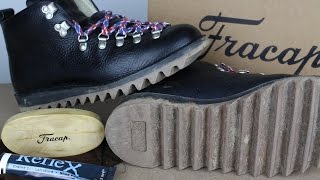 FRACAP M120 Boot 6 Month Review Break in Cleaning and Conditioning [upl. by Orteip]