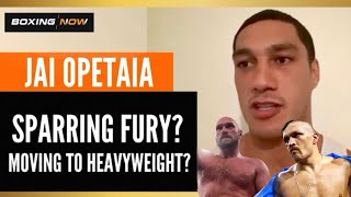 NEW JAI OPERAIA SURPRISED BY USYK CAMP FACT  LOOKS AHEAD TO HUGE NIGHT MAY 18th  FURY SAGA [upl. by Yelyk314]