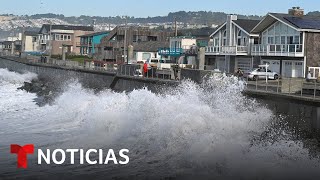 quotSe sintió muy feoquot sismo de California fue en un lugar donde coinciden placas  Noticias Telemundo [upl. by Myrt]