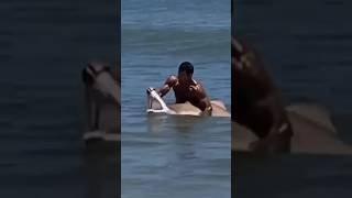 Swimmer captures sharks off Delaware coast shorts shark [upl. by Gavra]