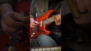 Waterslide Guitars SStyle Coodercaster Bridge Position Mojo Lap Steel Pickup Demo [upl. by Ellynad]