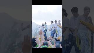 Treasure at Waterbomb Busan 2024 look how they enjoy amp hype the crowd❤️‍🔥 트레저 kpop shorts [upl. by Roux]