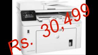 Hp Laserjet Pro Mfp M227fdw All in one Laser Printer Review Complete [upl. by Jenks]