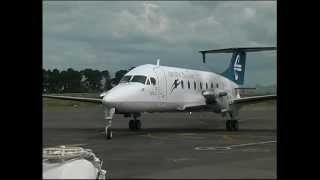 Air New Zealand Beech 1900D at Gisborne New Zealand 2002 [upl. by Carman]