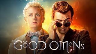 Good Omens Theme Song 1 Hour Loop [upl. by Ynnus]