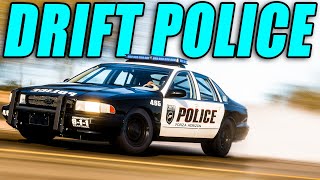 RANDOM WHEELSPIN MADE ME BUILD A POLICE DRIFT CAR ON FORZA HORIZON 5 [upl. by Florina]