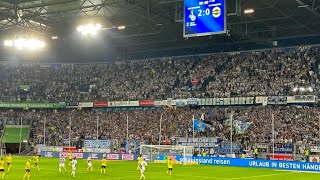 Support 17000 MSV Duisburg Fans  Regionalliga West MSV Duisburg gegen SV Eintracht Hohkeppel 20 [upl. by Iznil]