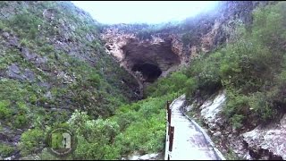 Reportajes de Alvarado  Puente de Dios Galeana NL [upl. by Notnad845]