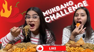 ASMR Eating Street Food MUKBANG🔥GolgappaKurkure MomosSamosaChowmein🔥​⁠CrazyKhushib3q y [upl. by Lienhard]