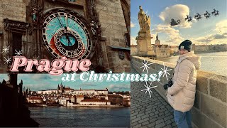 Prague at Christmas  Czech Republic Travel Guide [upl. by Ydda]