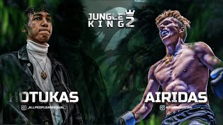 Hotukas VS Airidas  Jungle King 2  FULL HD [upl. by Aglo689]