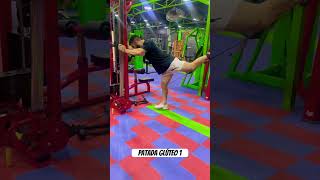 Patada glúteo 1 gym coach fitness legday routines workout [upl. by Ddarb465]