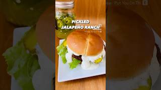 No Limit Ranch Recipe ranch sauce jalapeño pickled recipe recipes [upl. by Prent]