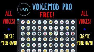 How to get Voicemod Pro for Free  Detailed amp Easy [upl. by Leggett512]