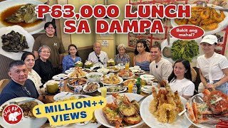 63000 PESOS LUNCH SA DAMPA  Chef RV [upl. by Ardnekan266]