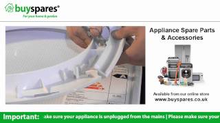 How to Replace the Door Handle on a Washing Machine Matsui [upl. by Meela]