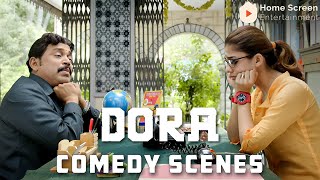 Dora Comedy Scenes  No one can mess with Nayanthara  Nayanthara  Thambi Ramaiah  Harish Uthaman [upl. by Clie180]