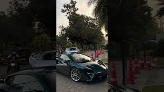 Hyderabads first McLaren Artura❤️‍🔥☠️🏎️💨trending automobile shorts ytshorts diy viralvideo [upl. by Keldon]