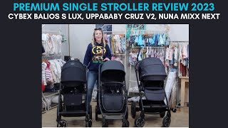 NUNA MIXX Next vs CYBEX Balios S Lux vs UppaBaby Cruz V2 [upl. by Priestley]